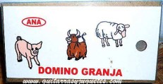 domino animales de granja